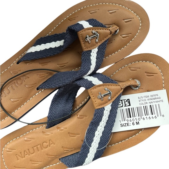 nautica womens sandals